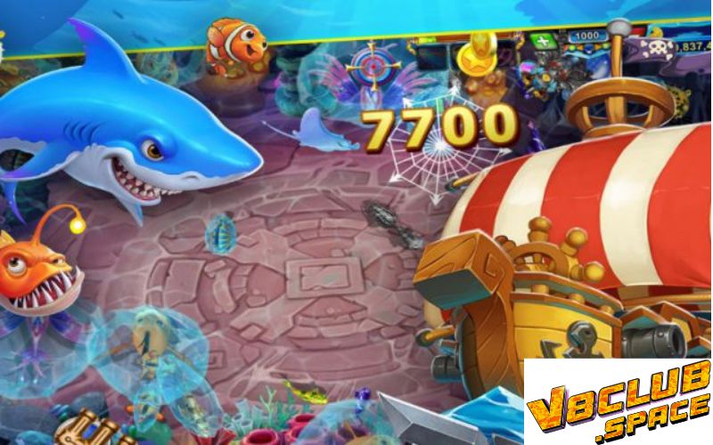 Giới thiệu loại hình game bắn cá V8CLUB