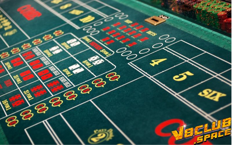 Craps với tất tần tật những điều bạn chưa biết 