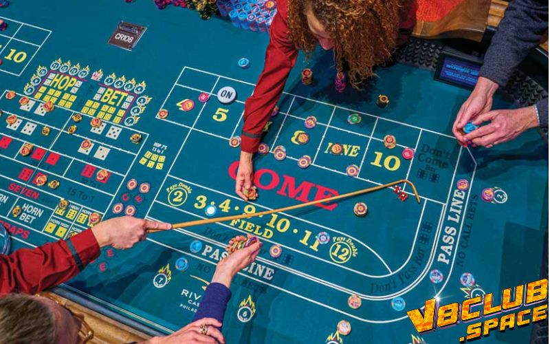 Tất cả những thuật ngữ phổ biến khi chơi craps thường gặp 