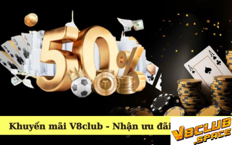 Khuyến mãi V8club nạp tiền định kỳ