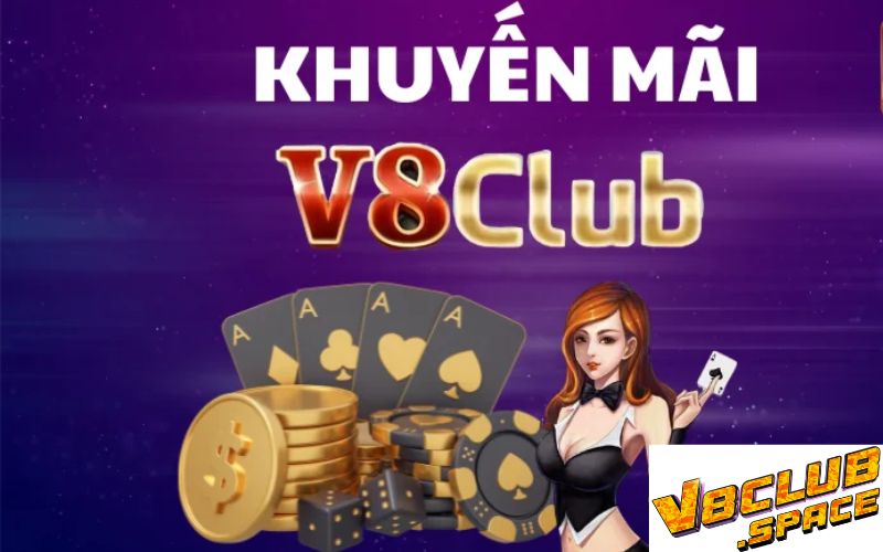 Khuyến mãi V8club phát hành với mục đích gì? 