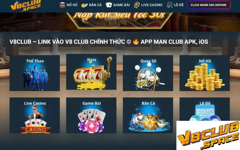 Hướng dẫn xử lý liên kết V8club bị chặn