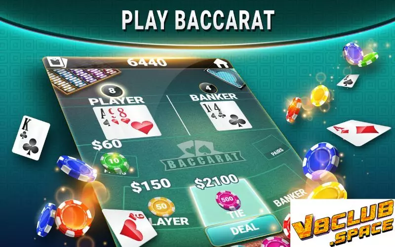 Hướng dẫn chơi baccarat tại V8club