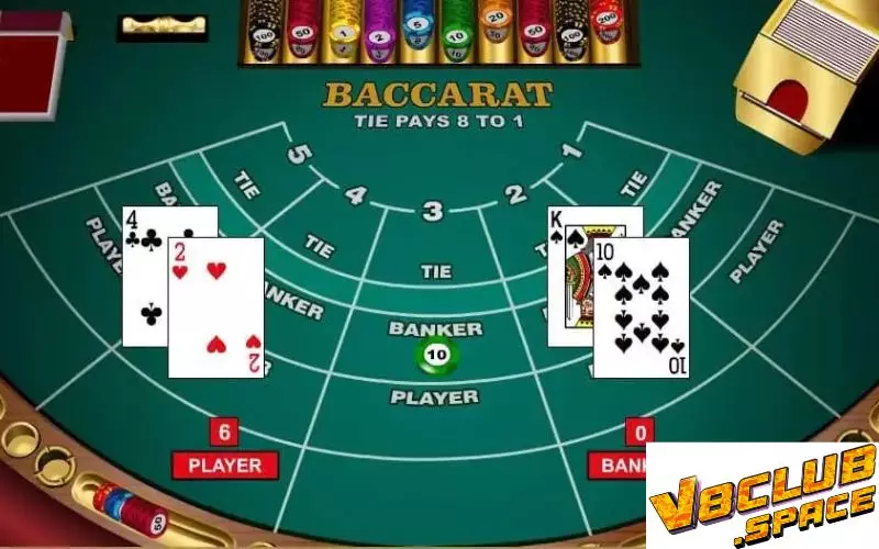 Lưu ý về quy tắc trò baccarat