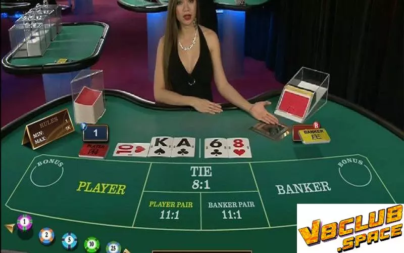 Thuật ngữ phổ biến trong baccarat