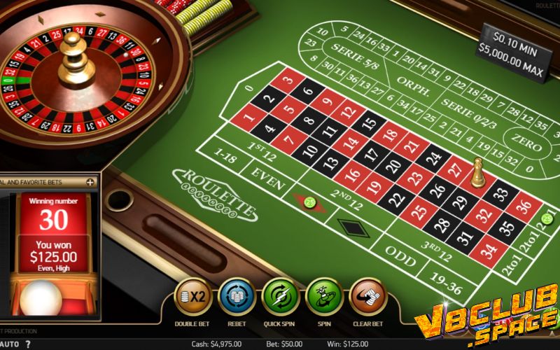 Tất tần tật về trò chơi đặt cược Roulette chẵn lẻ 