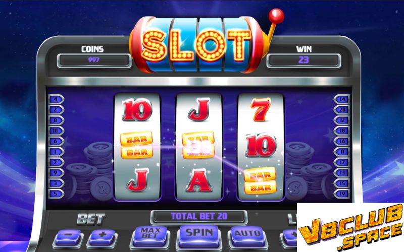 Quy trình tham gia game slot nổ hũ tại V8club