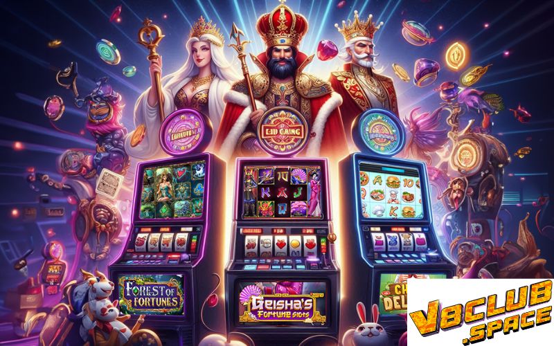 Thể lệ của game slot nổ hũ trực tuyến