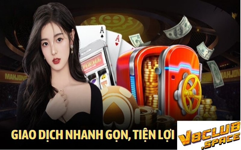 Giao dịch nhanh gọn, tiện lợi 